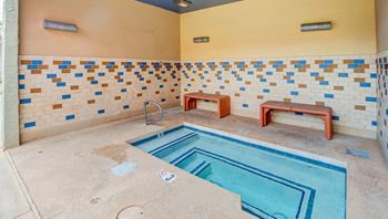 Soothing spa